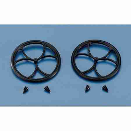 MICRO LITE WHEELS, 2/pkg, 1.5" - 2.5" - Dubro