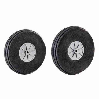 SUPER SLIM LITE WHEELS 2.75" & 3" dia - 2/pkg - Dubro