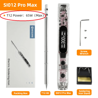 Portable Soldering Iron SI012 Pro Max - (choose wattage) - Sequre
